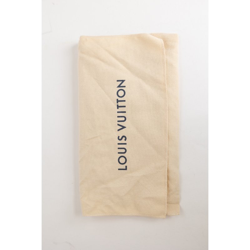 LV路易威登Epi銀色皮革信封手拿包-5