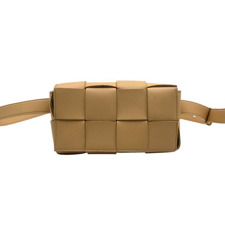 【美收精品】BV 茶色編織肩背包 B-976【隔月月中將轉賣至日本 上架期限30天】-0