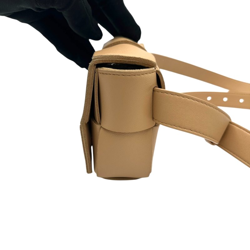 【美收精品】BV 茶色編織肩背包 B-976【隔月月中將轉賣至日本 上架期限30天】-3