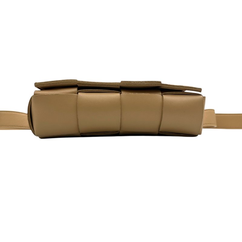 【美收精品】BV 茶色編織肩背包 B-976【隔月月中將轉賣至日本 上架期限30天】-4