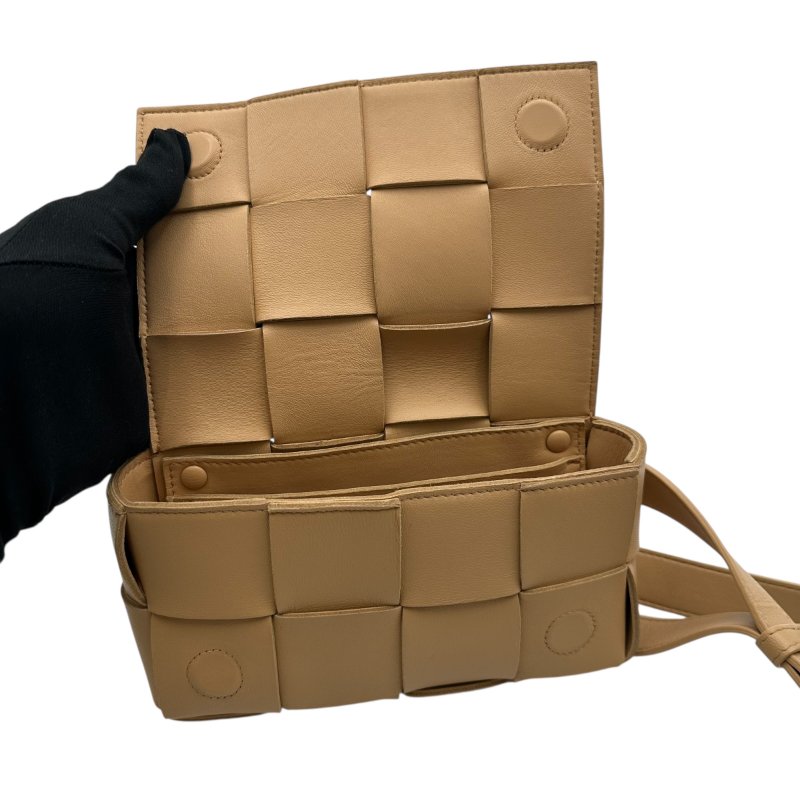 【美收精品】BV 茶色編織肩背包 B-976【隔月月中將轉賣至日本 上架期限30天】-9