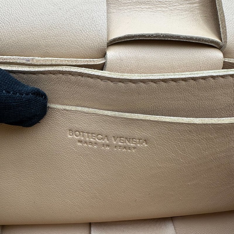 【美收精品】BV 茶色編織肩背包 B-976【隔月月中將轉賣至日本 上架期限30天】-11