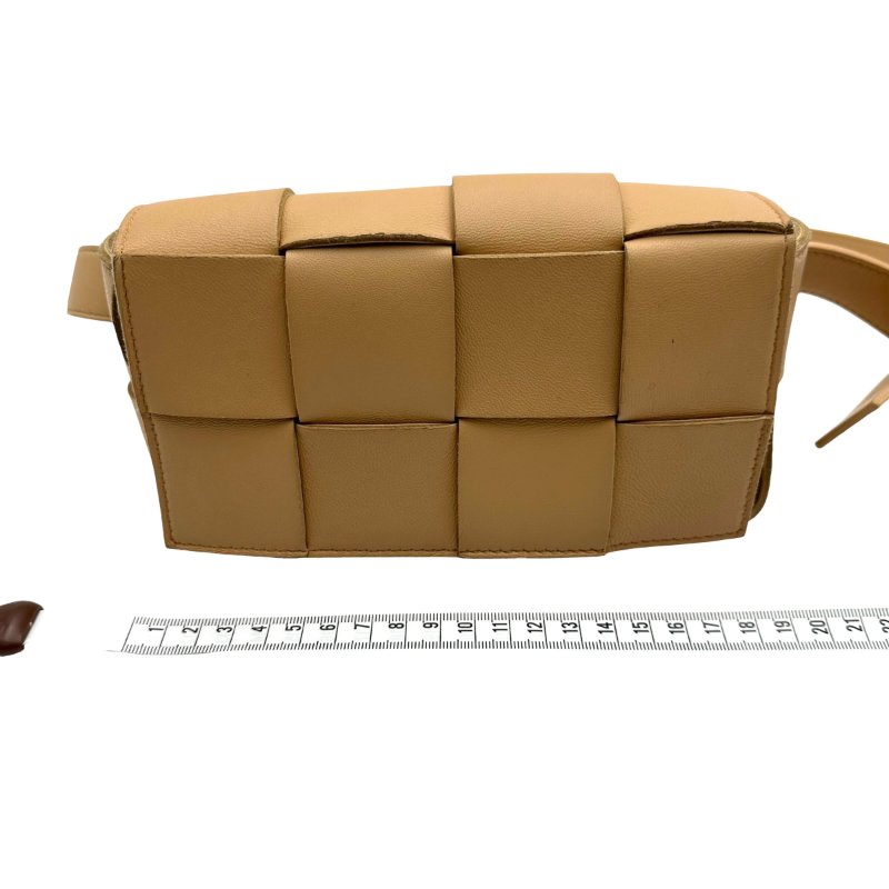 【美收精品】BV 茶色編織肩背包 B-976【隔月月中將轉賣至日本 上架期限30天】-13