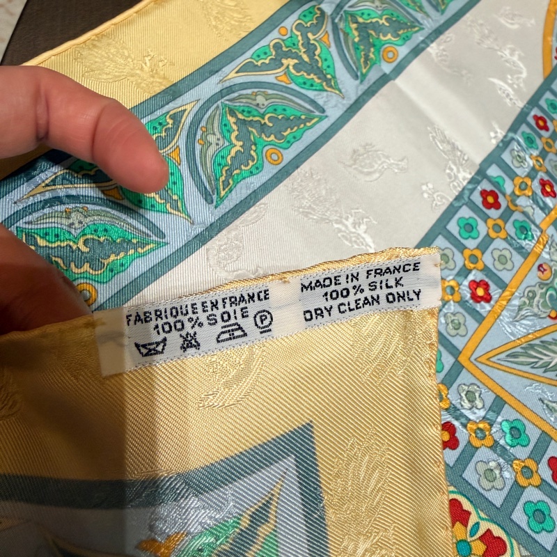 愛馬仕絲巾《拜占庭之穹》絲巾90*90-2