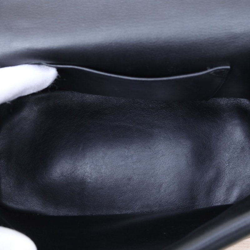 DIOR BeDior迷你20拼色牛皮銀扣2014肩背包-2