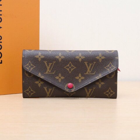 LOUIS VUITTON JOSEPHINE豆子錢夾PVC肩背包