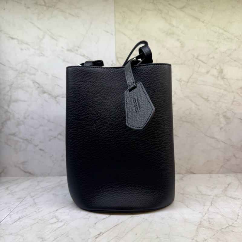 BURBERRY/壓紋L0G0水桶包-2