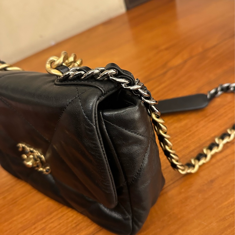 CHANEL 黑菱格19鏈包26 超級划算啦！-1