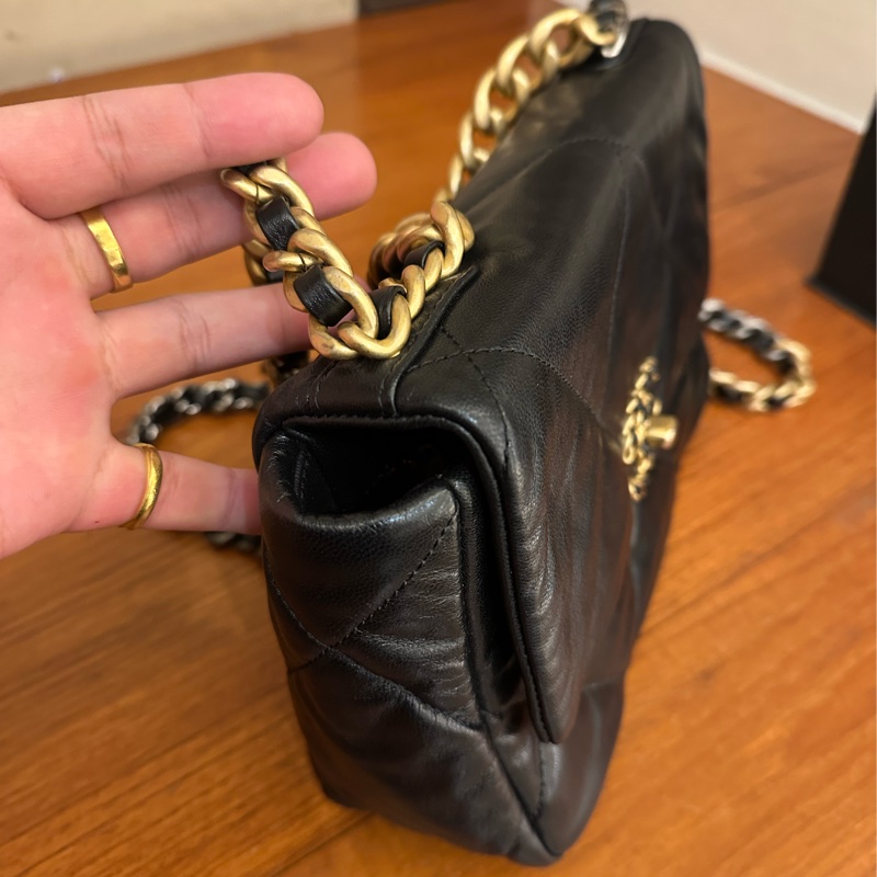 CHANEL 黑菱格19鏈包26 超級划算啦！-2