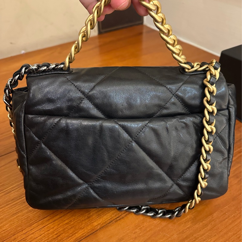 CHANEL 黑菱格19鏈包26 超級划算啦！-3