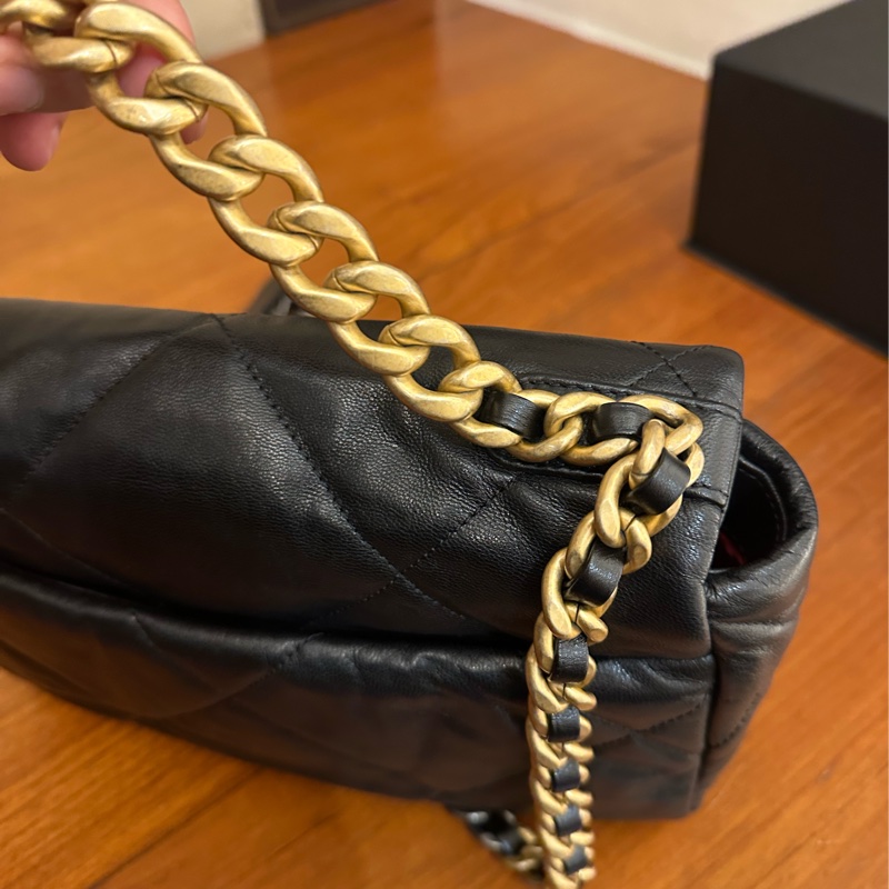 CHANEL 黑菱格19鏈包26 超級划算啦！-4