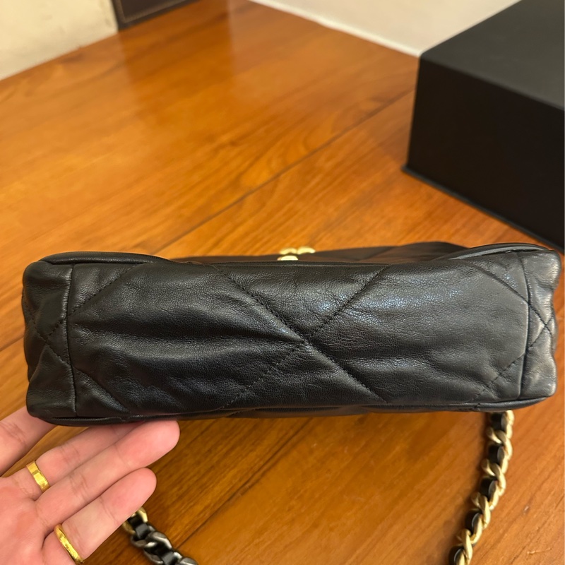 CHANEL 黑菱格19鏈包26 超級划算啦！-8