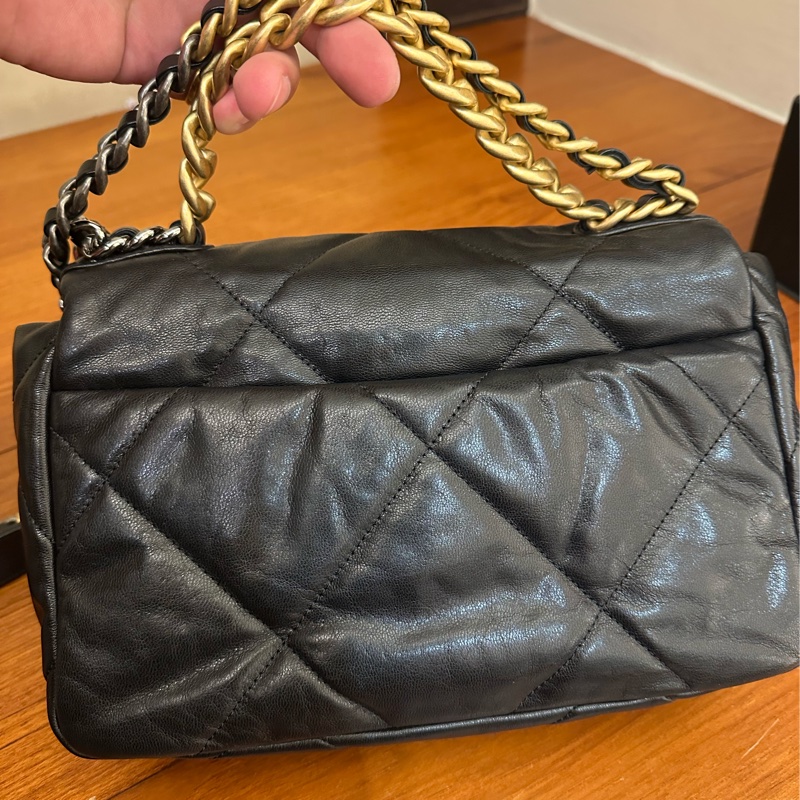 CHANEL 黑菱格19鏈包26 超級划算啦！-9