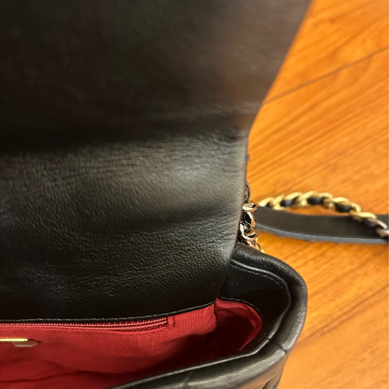 CHANEL 黑菱格19鏈包26 超級划算啦！-11