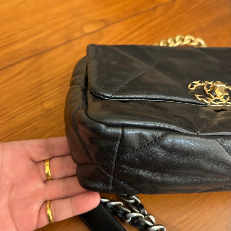 CHANEL 黑菱格19鏈包26 超級划算啦！-18