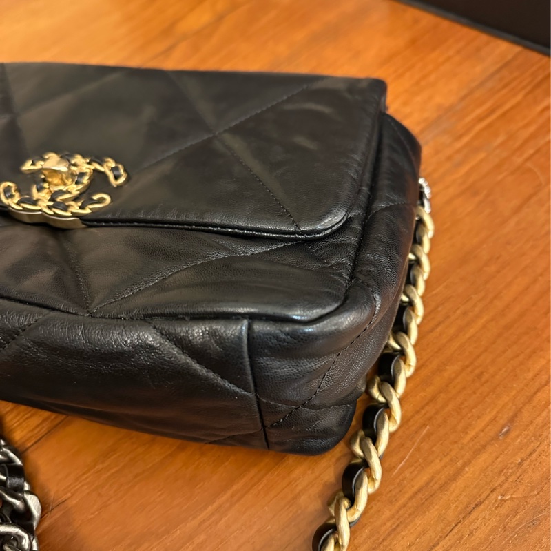 CHANEL 黑菱格19鏈包26 超級划算啦！-19