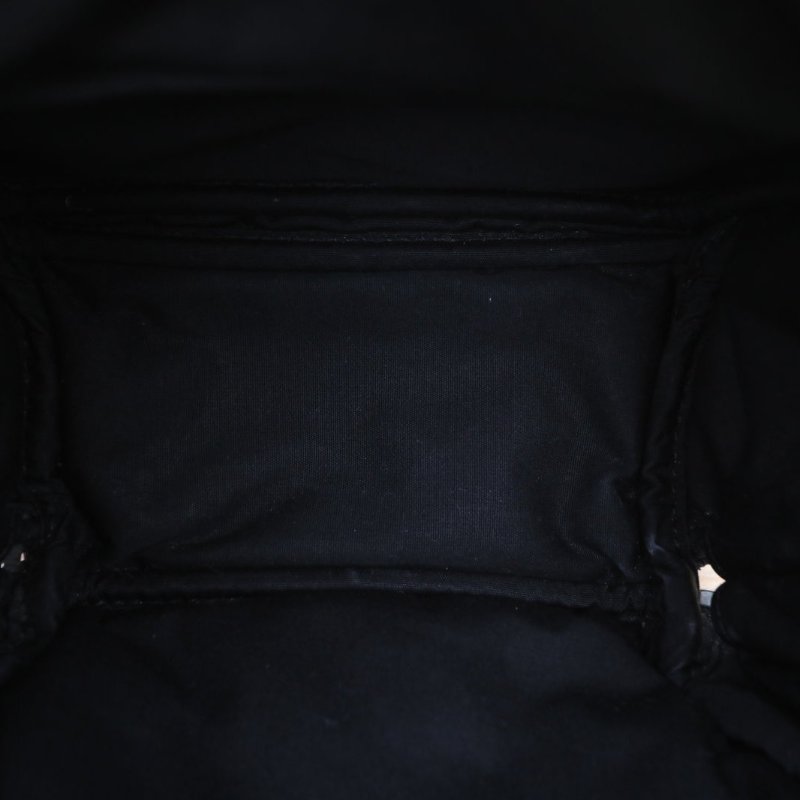 LOUIS VUITTON 黑色尼龍晶片snow滑雪系列PalmSpringsMinit肩背包-2