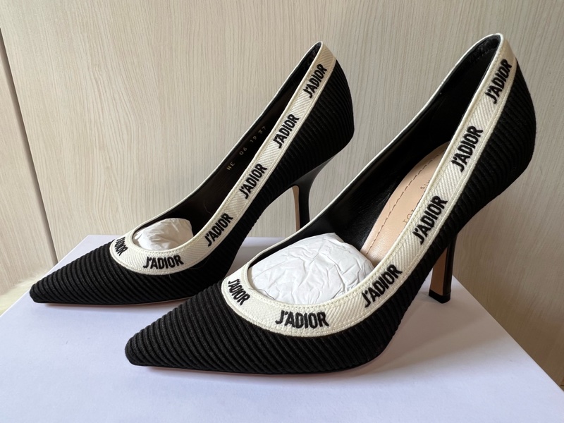 Dior迪奧jadior氣質跟鞋(全新閒置品)-1