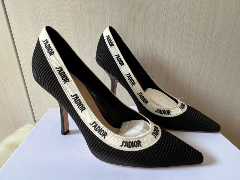 Dior迪奧jadior氣質跟鞋(全新閒置品)-2