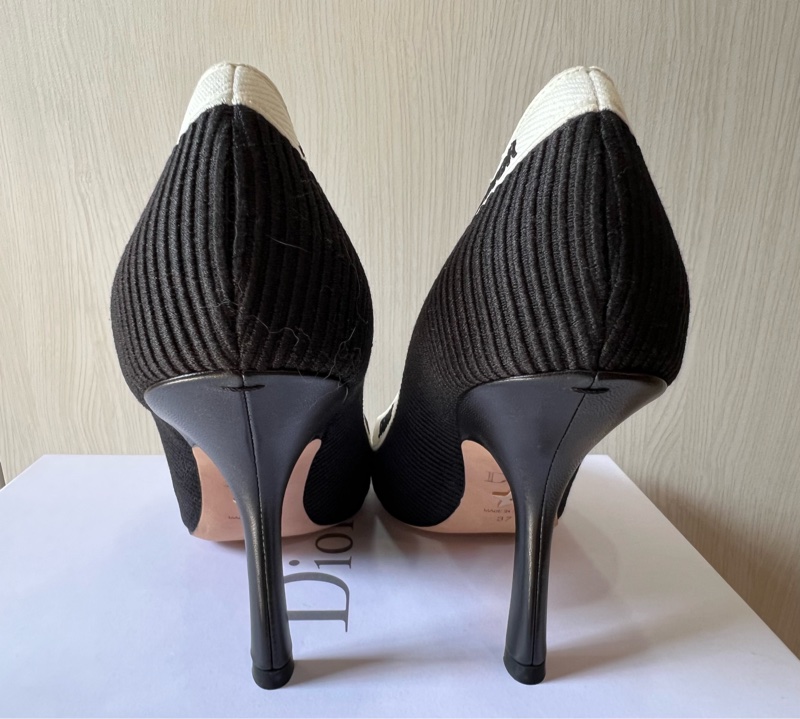 Dior迪奧jadior氣質跟鞋(全新閒置品)-3