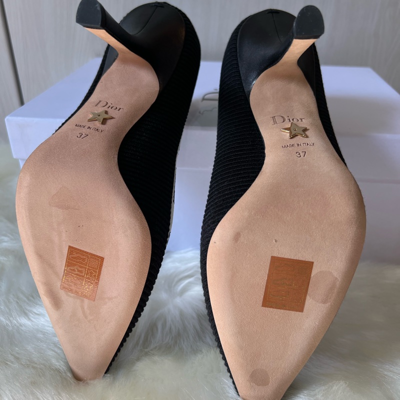 Dior迪奧jadior氣質跟鞋(全新閒置品)-4