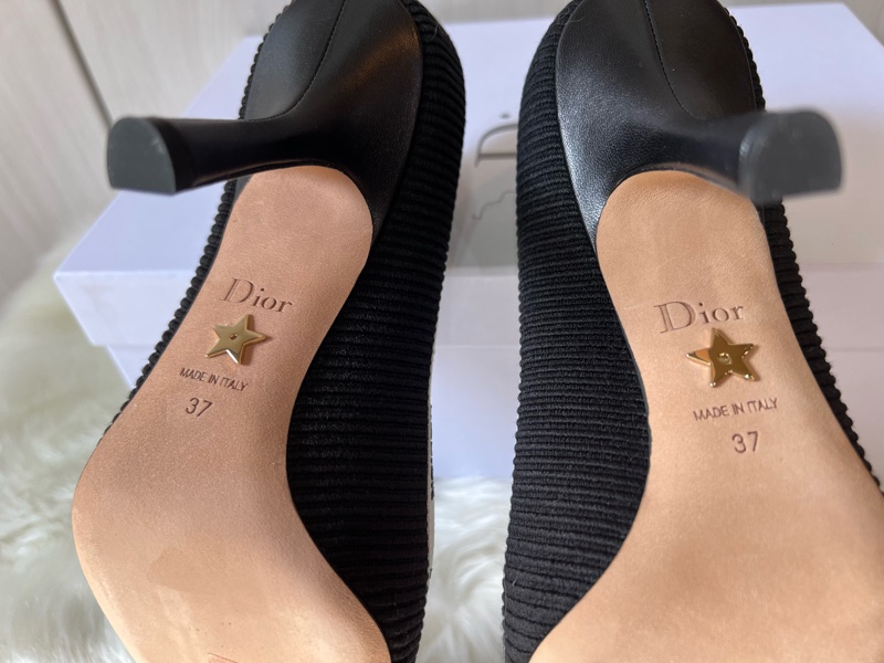 Dior迪奧jadior氣質跟鞋(全新閒置品)-5