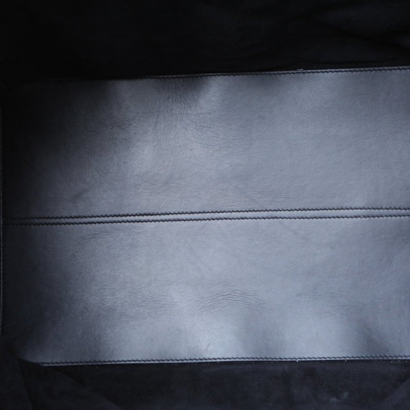 DIOR Toujours手提單肩包大號37黑色牛皮淺金扣2023肩背包-3