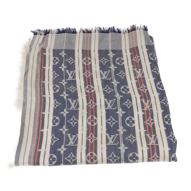 LOUIS VUITTON 絲質/羊毛Scarf圍巾-2
