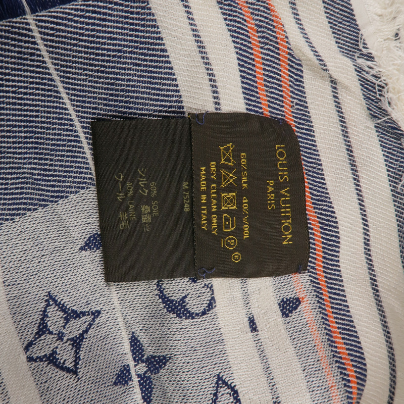 LOUIS VUITTON 絲質/羊毛Scarf圍巾-6