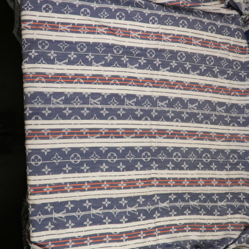 LOUIS VUITTON 絲質/羊毛Scarf圍巾-7