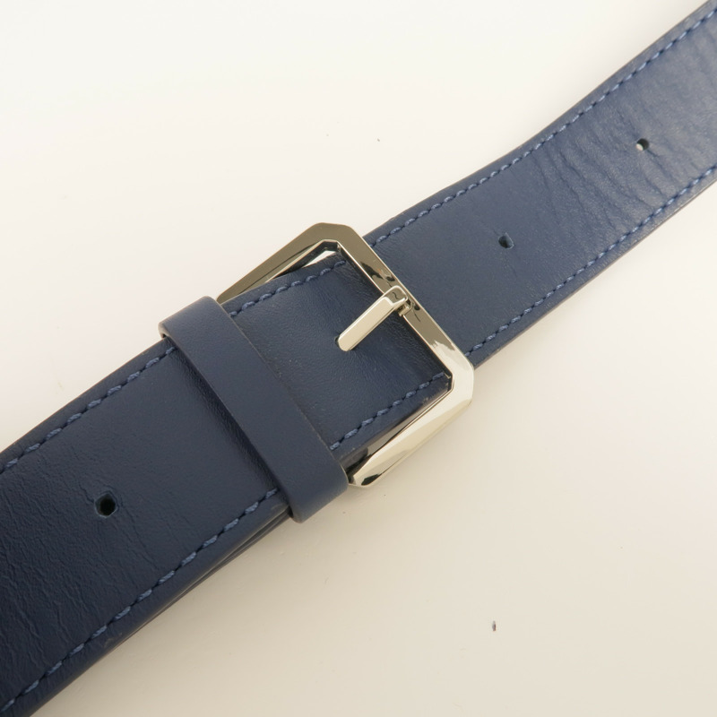 MCM 帆布Vanity Case銀扣手挽肩背兩用袋-5