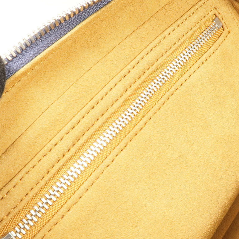 MCM 帆布Vanity Case銀扣手挽肩背兩用袋-14