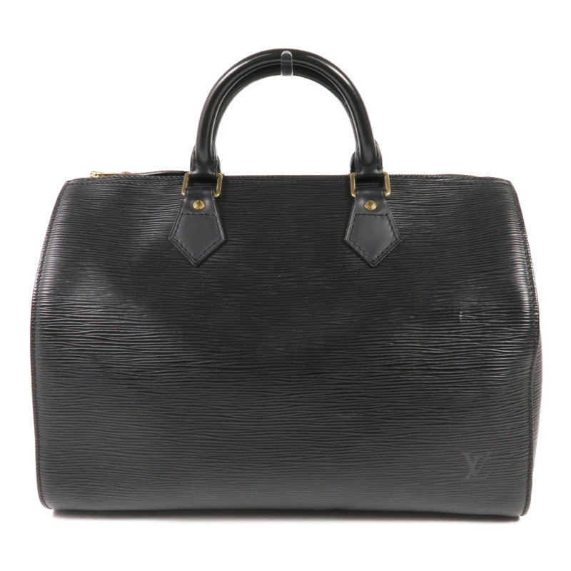 LOUIS VUITTON Epi Speedy 30金扣手挽袋-1