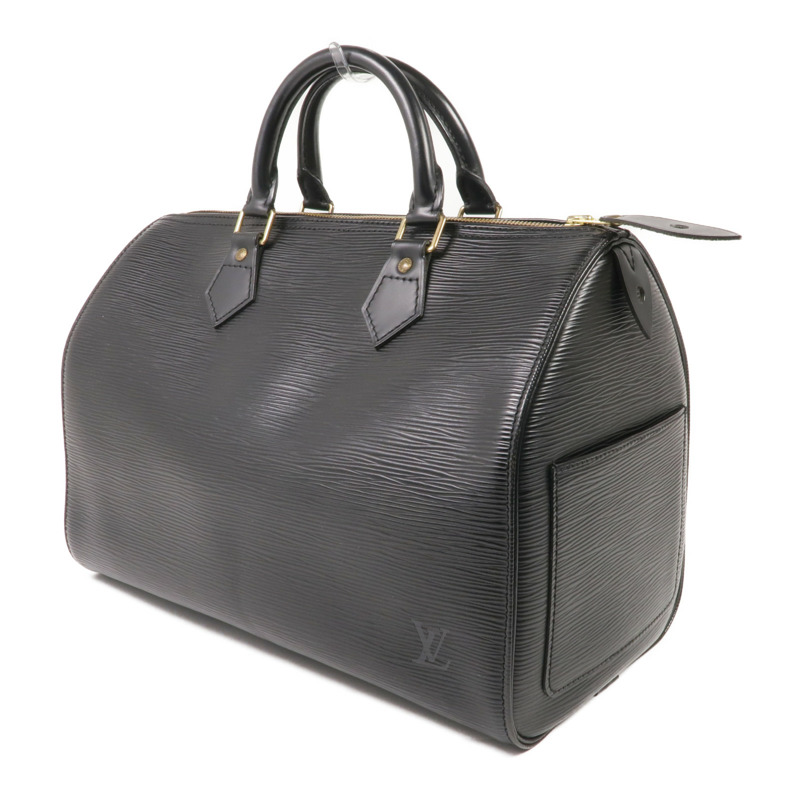 LOUIS VUITTON Epi Speedy 30金扣手挽袋-2