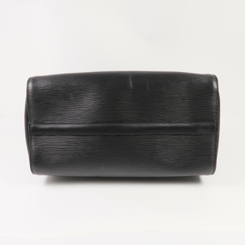LOUIS VUITTON Epi Speedy 30金扣手挽袋-3