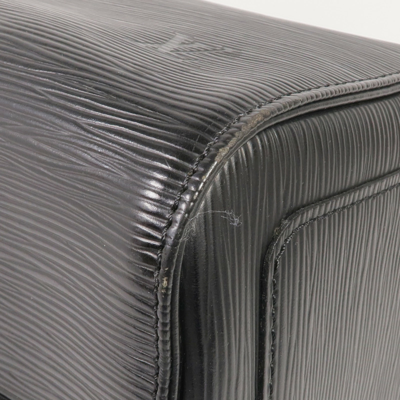 LOUIS VUITTON Epi Speedy 30金扣手挽袋-5