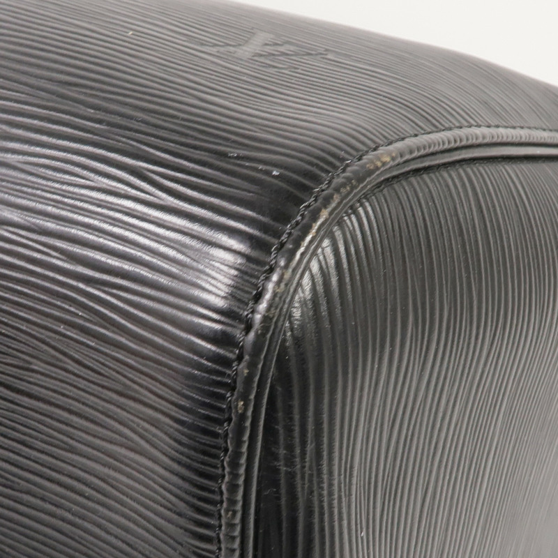 LOUIS VUITTON Epi Speedy 30金扣手挽袋-7