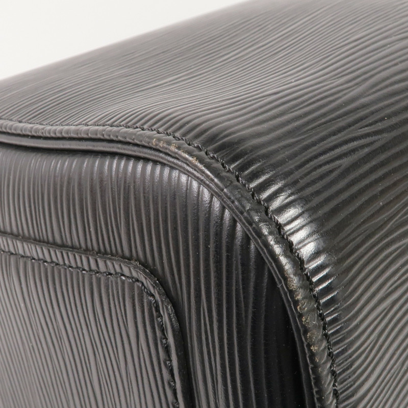 LOUIS VUITTON Epi Speedy 30金扣手挽袋-8