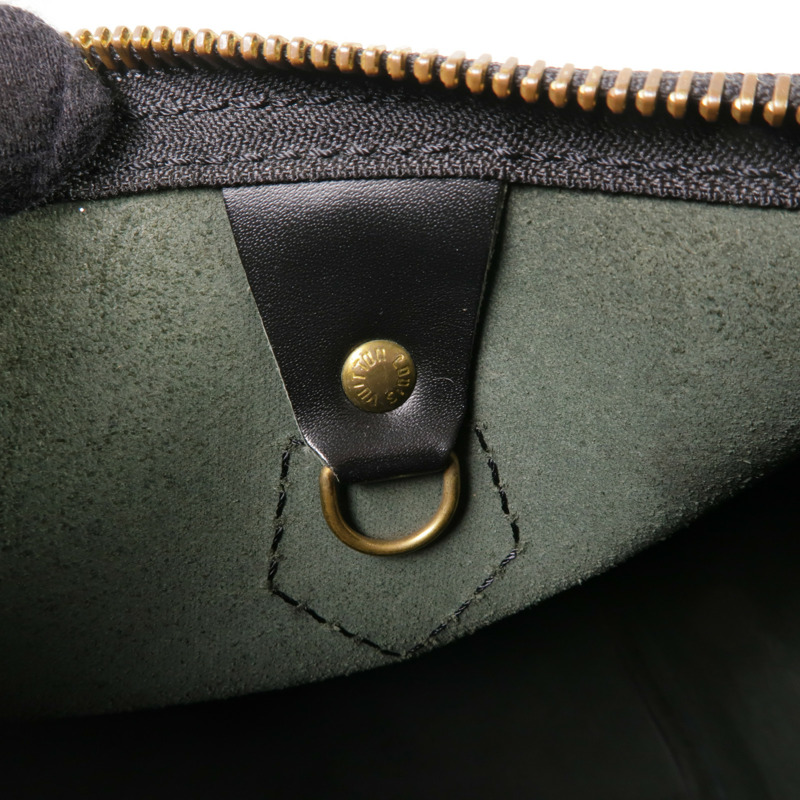 LOUIS VUITTON Epi Speedy 30金扣手挽袋-14