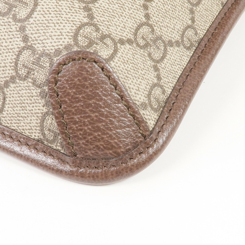 GUCCI 塗層帆布Waist Bag金扣腰包-5