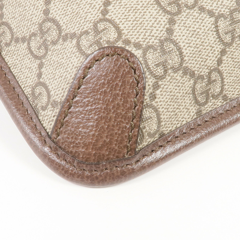 GUCCI 塗層帆布Waist Bag金扣腰包-6