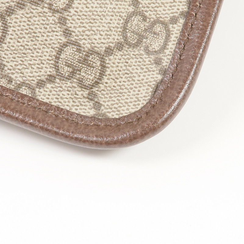 GUCCI 塗層帆布Waist Bag金扣腰包-7