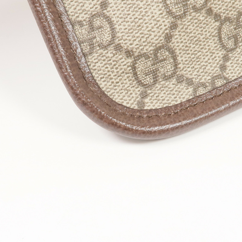 GUCCI 塗層帆布Waist Bag金扣腰包-8