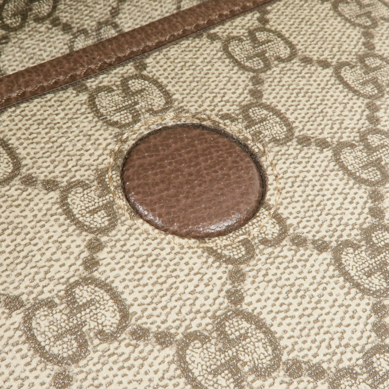 GUCCI 塗層帆布Waist Bag金扣腰包-11