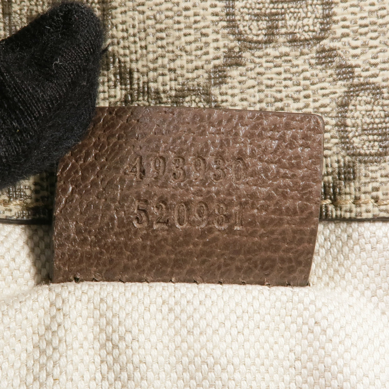 GUCCI 塗層帆布Waist Bag金扣腰包-13