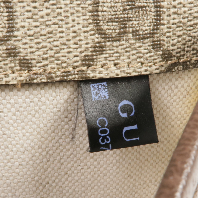 GUCCI 塗層帆布Waist Bag金扣腰包-14