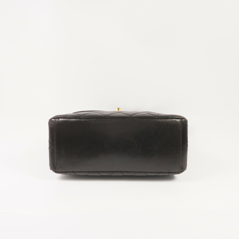 CHANEL 羊皮皮革Shoulder Bag金扣肩背袋-3