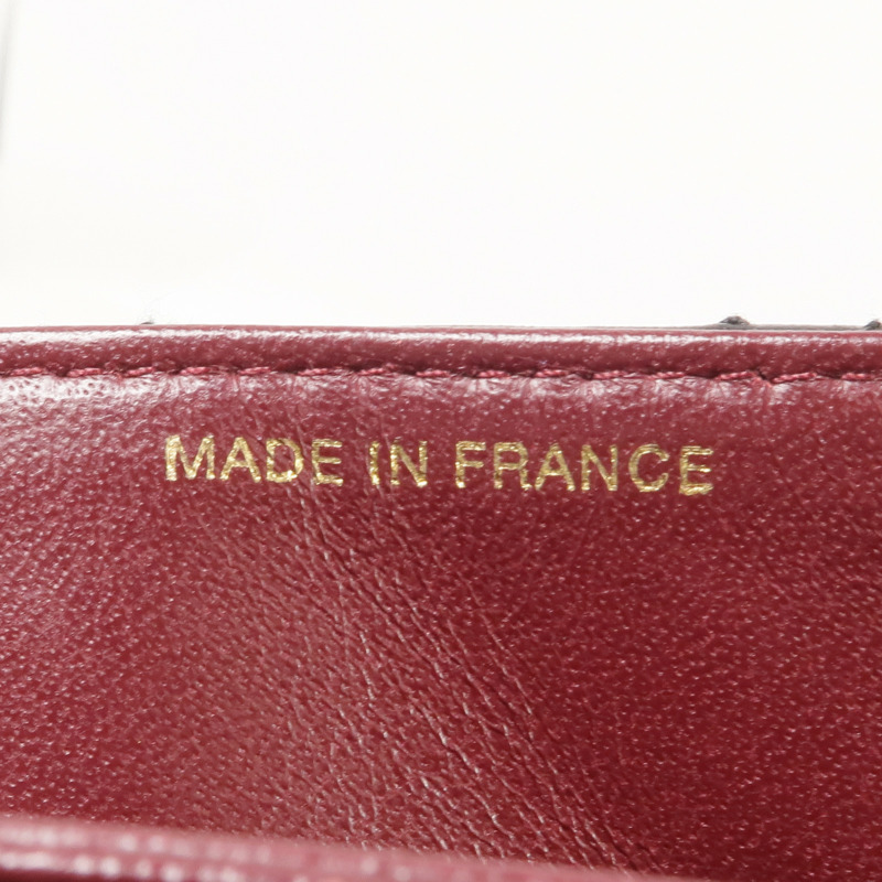 CHANEL 羊皮皮革Shoulder Bag金扣肩背袋-18