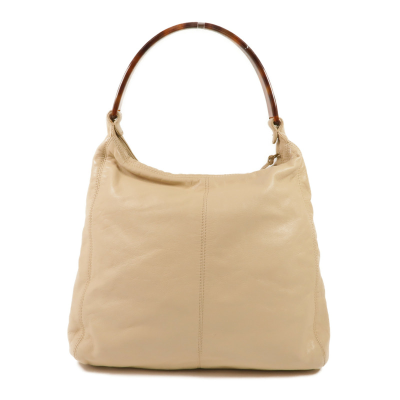 CHANEL 皮革Shoulder Bag/Handbag金扣肩背袋/手挽袋-1