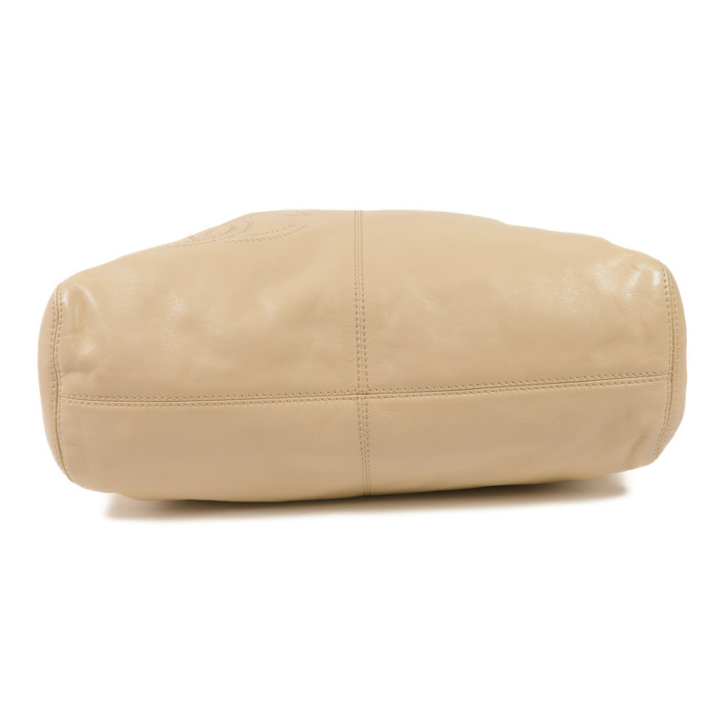 CHANEL 皮革Shoulder Bag/Handbag金扣肩背袋/手挽袋-3